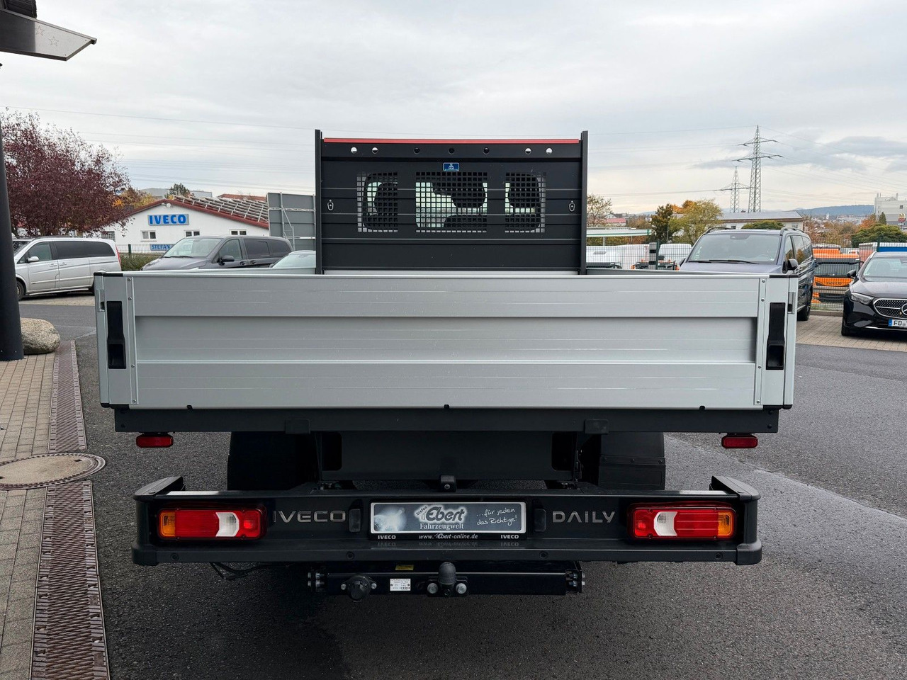 Iveco Daily 35S16 Pritsche - Caja abierta furgoneta: foto 5 Iveco Daily 35S16 Pritsche - Caja abierta furgoneta: foto 5