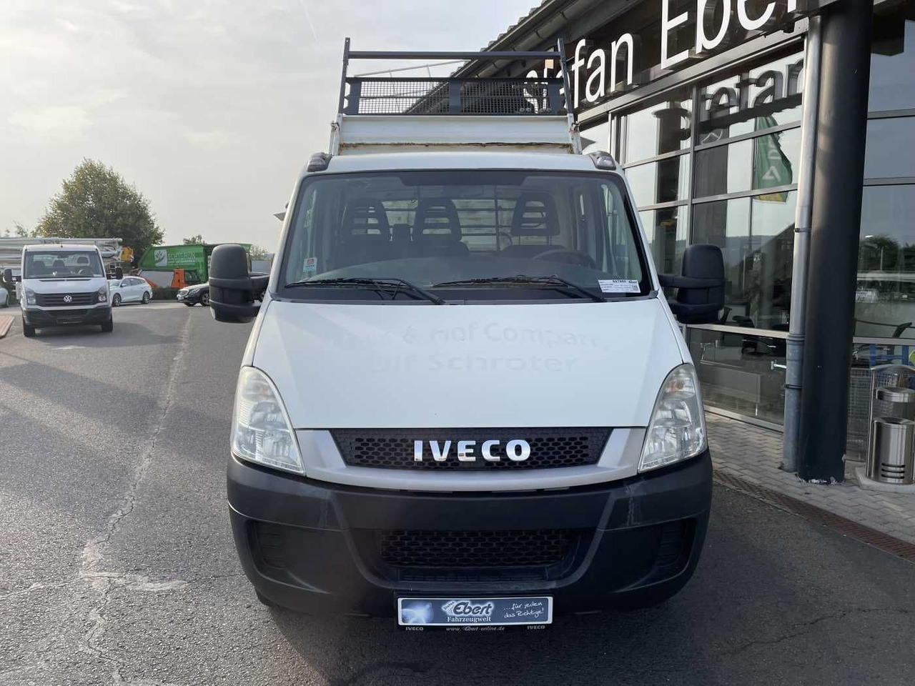 Iveco Daily 50C14 *3-Seiten-Kipper*3,5t AHK* - Volquete furgoneta: foto 2 Iveco Daily 50C14 *3-Seiten-Kipper*3,5t AHK* - Volquete furgoneta: foto 2