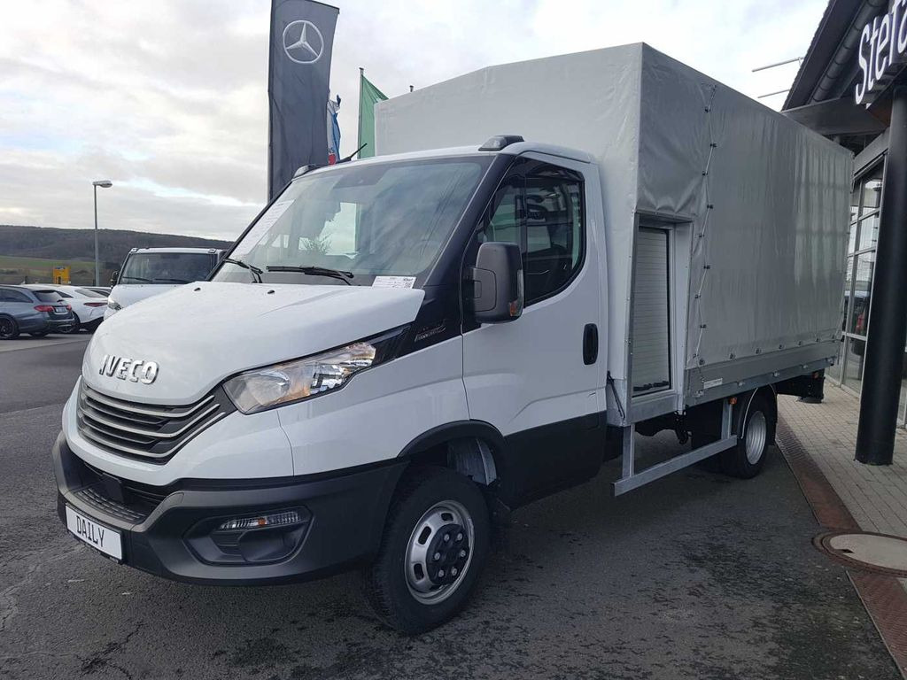 Iveco Daily 50C16 H 3.0 A8D Pritsche Plane 2x - Furgoneta con caja de lona: foto 2 Iveco Daily 50C16 H 3.0 A8D Pritsche Plane 2x - Furgoneta con caja de lona: foto 2