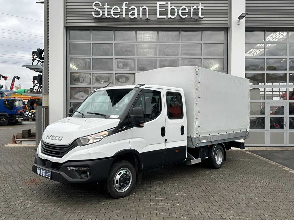 Iveco Daily 50C18H A8 DoKa *AHK*Automatik*7-Sitze* - Furgoneta con caja de lona, Furgoneta combi: foto 1 Iveco Daily 50C18H A8 DoKa *AHK*Automatik*7-Sitze* - Furgoneta con caja de lona, Furgoneta combi: foto 1
