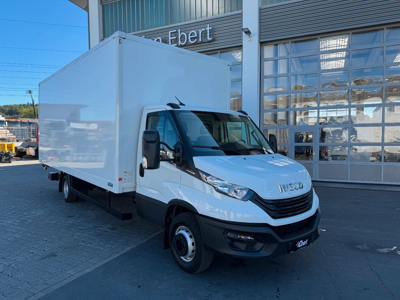 Iveco Daily 70C18 A8 *Koffer*LBW*Automatik* - Furgoneta caja cerrada: foto 1 Iveco Daily 70C18 A8 *Koffer*LBW*Automatik* - Furgoneta caja cerrada: foto 1