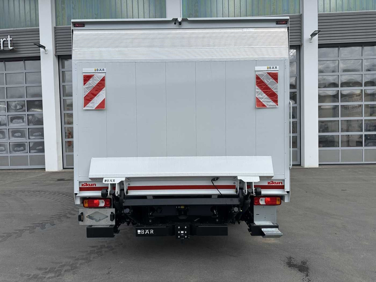 Furgoneta caja cerrada nuevo Iveco Daily 70C18 HA8 *LBW*Schwenkwandkoffer*: foto 5