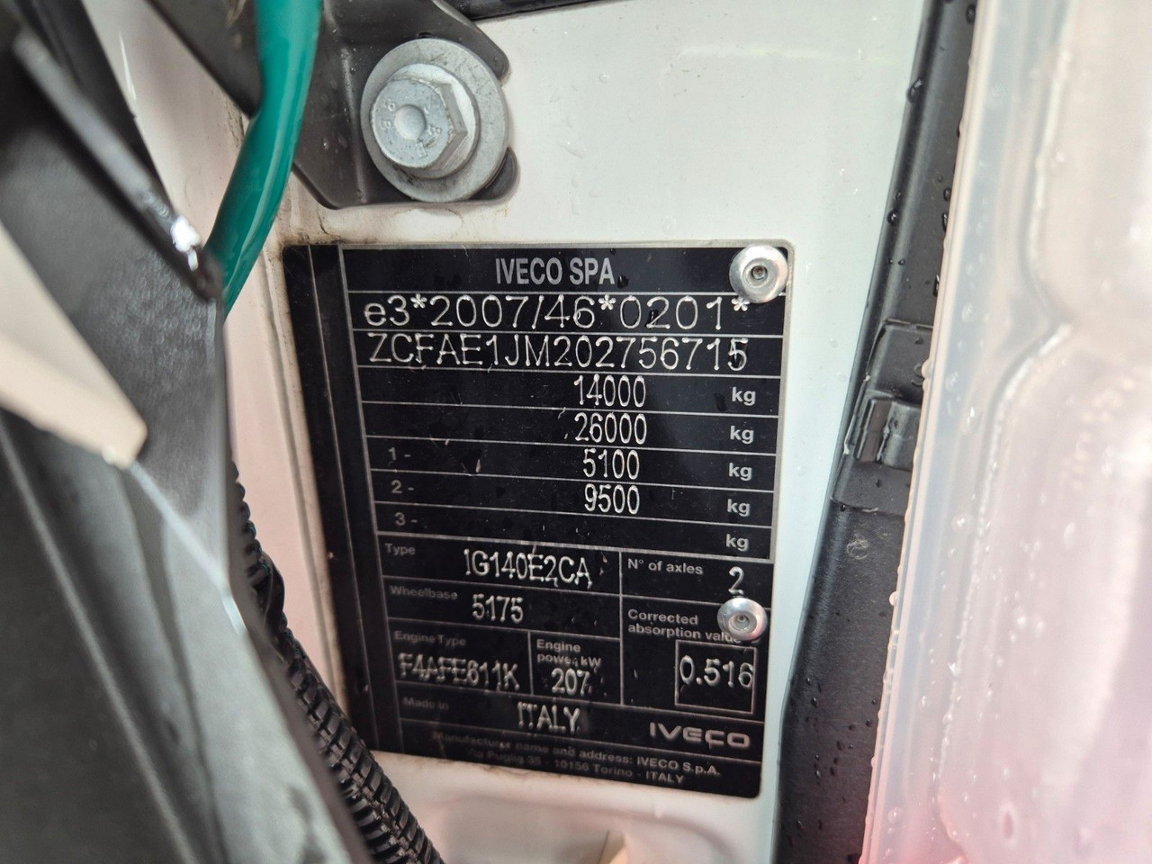 Camión caja abierta Iveco Eurocargo ML140E28/P Gerüstbau 3 Sitze AHK Klima: foto 29