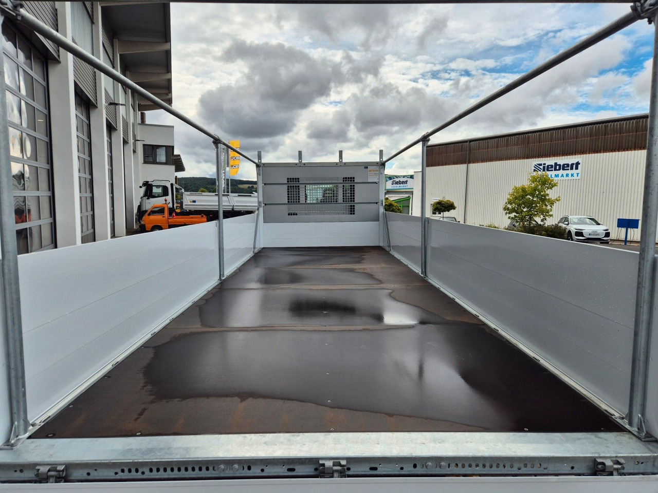 Camión caja abierta Iveco Eurocargo ML140E28/P Gerüstbau 3 Sitze AHK Klima: foto 12