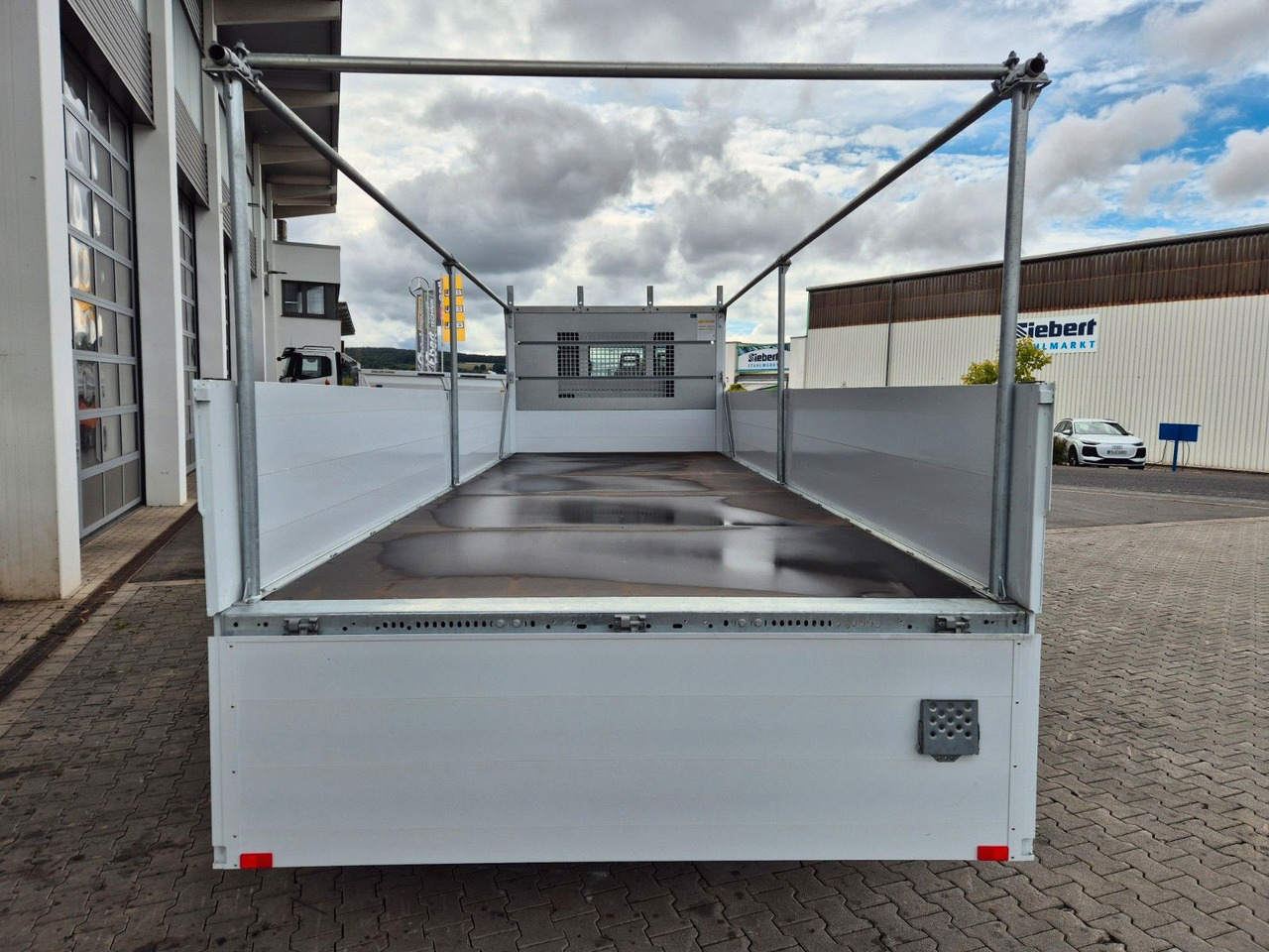 Camión caja abierta Iveco Eurocargo ML140E28/P Gerüstbau 3 Sitze AHK Klima: foto 11