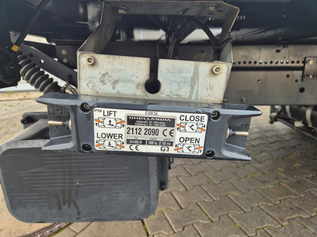 Furgoneta caja cerrada Iveco Eurocargo ML75E21 LBW Klima 3 Sitze: foto 12