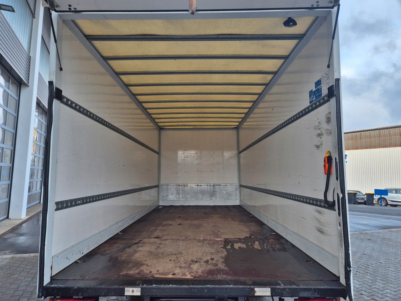 Furgoneta caja cerrada Iveco Eurocargo ML75E21 LBW Klima 3 Sitze: foto 15