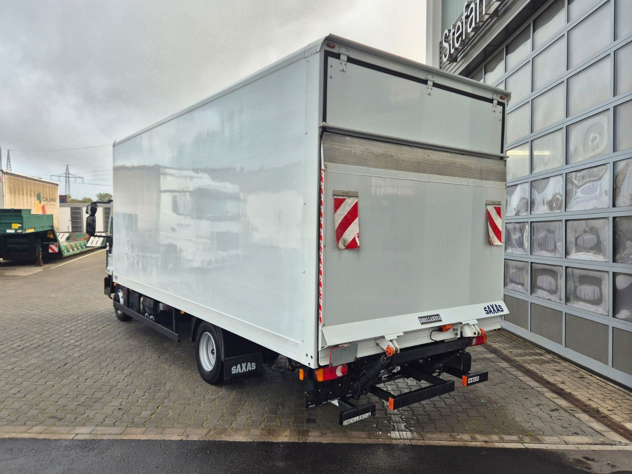 Furgoneta caja cerrada Iveco Eurocargo ML75E21 LBW Klima 3 Sitze: foto 7