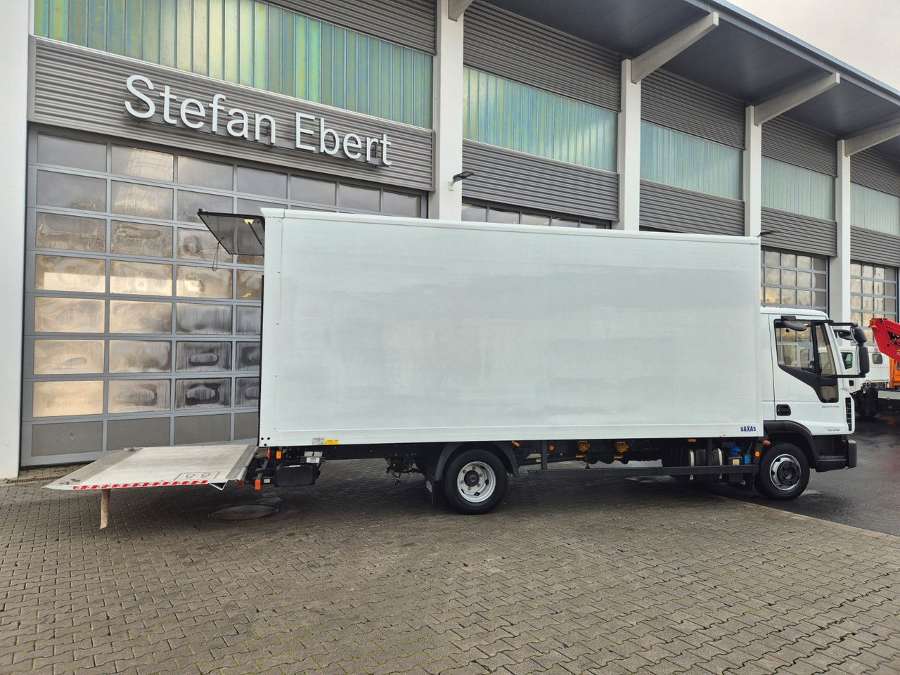 Furgoneta caja cerrada Iveco Eurocargo ML75E21 LBW Klima 3 Sitze: foto 33