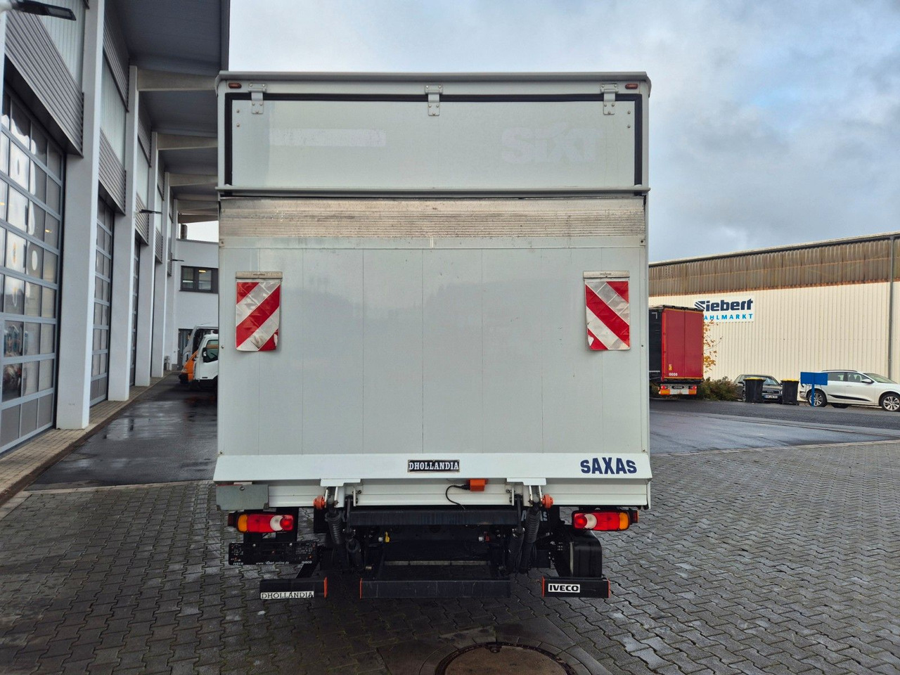 Furgoneta caja cerrada Iveco Eurocargo ML75E21 LBW Klima 3 Sitze: foto 8