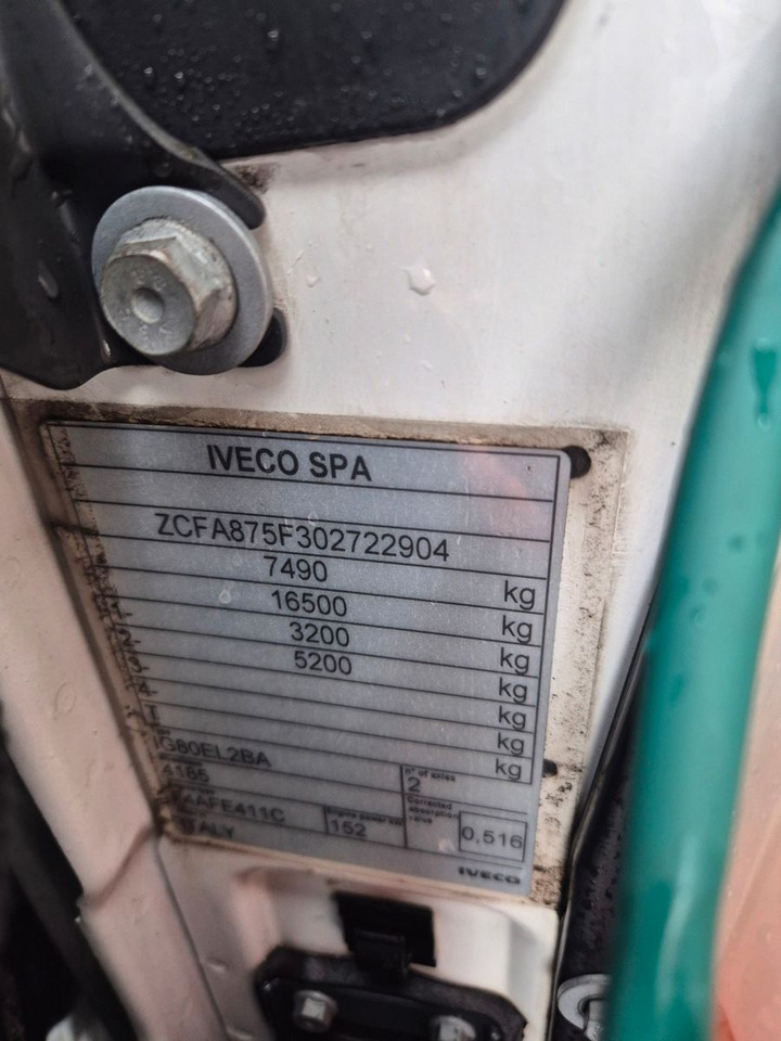 Furgoneta caja cerrada Iveco Eurocargo ML75E21 LBW Klima 3 Sitze: foto 36