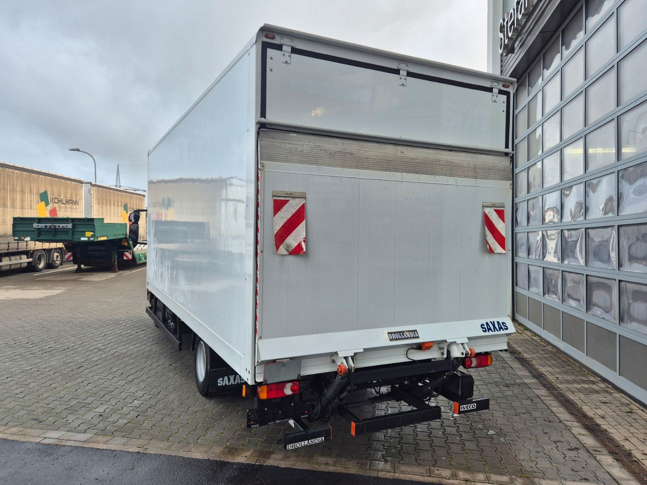 Furgoneta caja cerrada Iveco Eurocargo ML75E21 LBW Klima 3 Sitze: foto 31