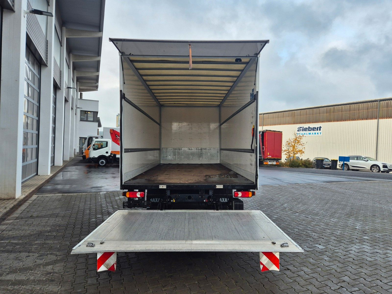 Furgoneta caja cerrada Iveco Eurocargo ML75E21 LBW Klima 3 Sitze: foto 14