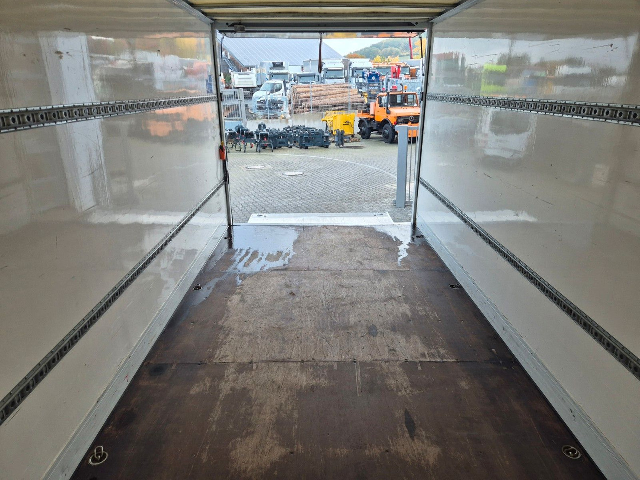 Furgoneta caja cerrada Iveco Eurocargo ML75E21 LBW Klima 3 Sitze: foto 16