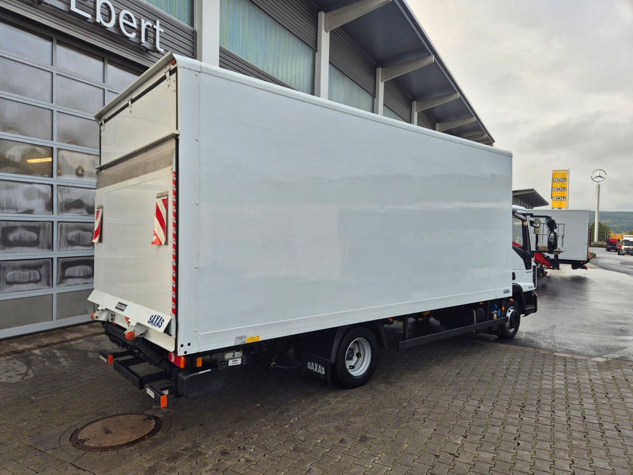 Furgoneta caja cerrada Iveco Eurocargo ML75E21 LBW Klima 3 Sitze: foto 32