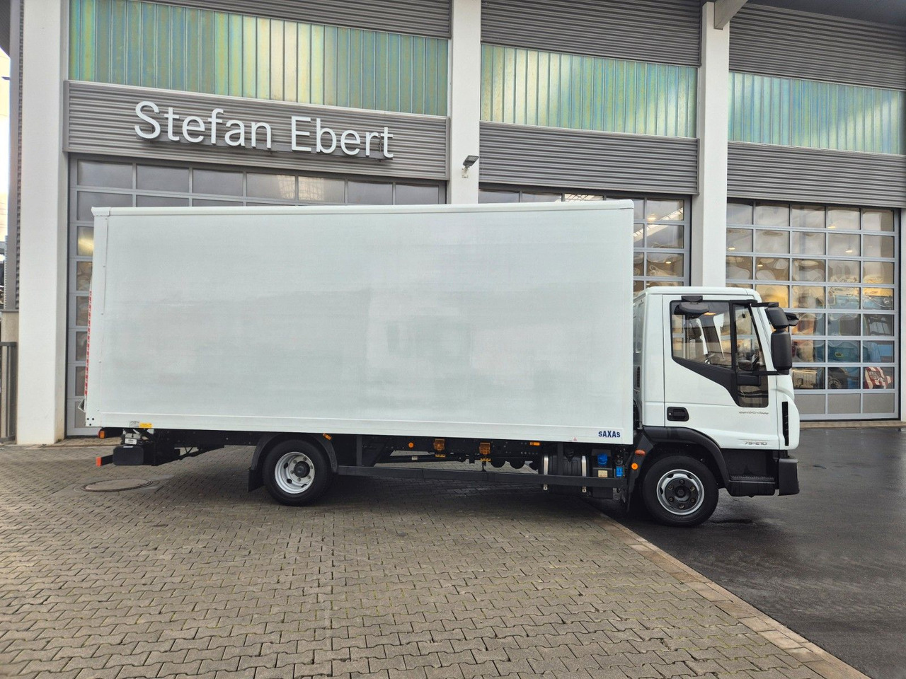 Furgoneta caja cerrada Iveco Eurocargo ML75E21 LBW Klima 3 Sitze: foto 6