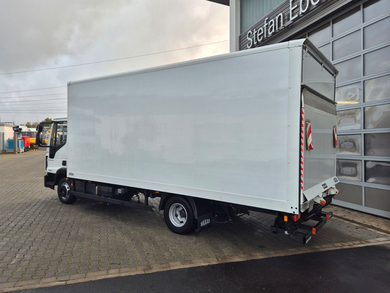 Furgoneta caja cerrada Iveco Eurocargo ML75E21 LBW Klima 3 Sitze: foto 30