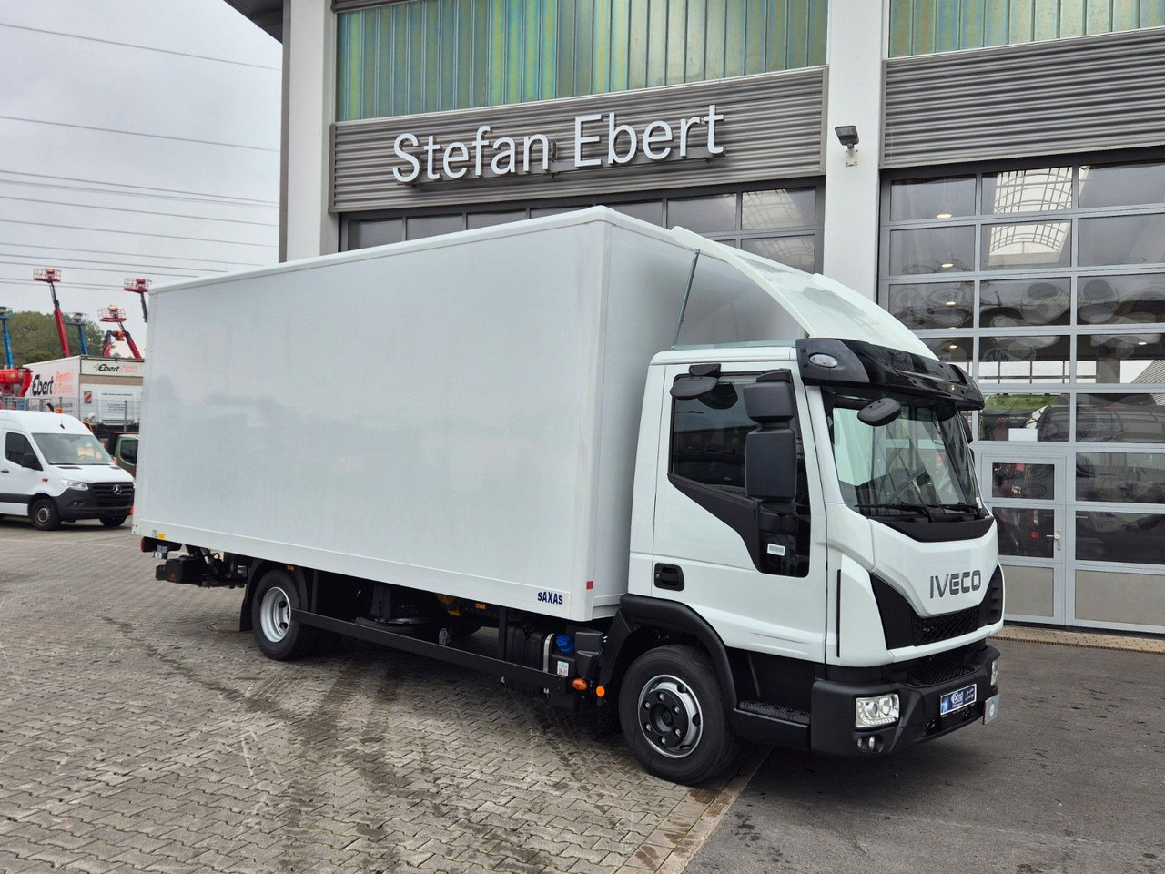 Iveco Eurocargo ML75E21/P LBW 3 Sitze Klima - Furgoneta caja cerrada: foto 4 Iveco Eurocargo ML75E21/P LBW 3 Sitze Klima - Furgoneta caja cerrada: foto 4