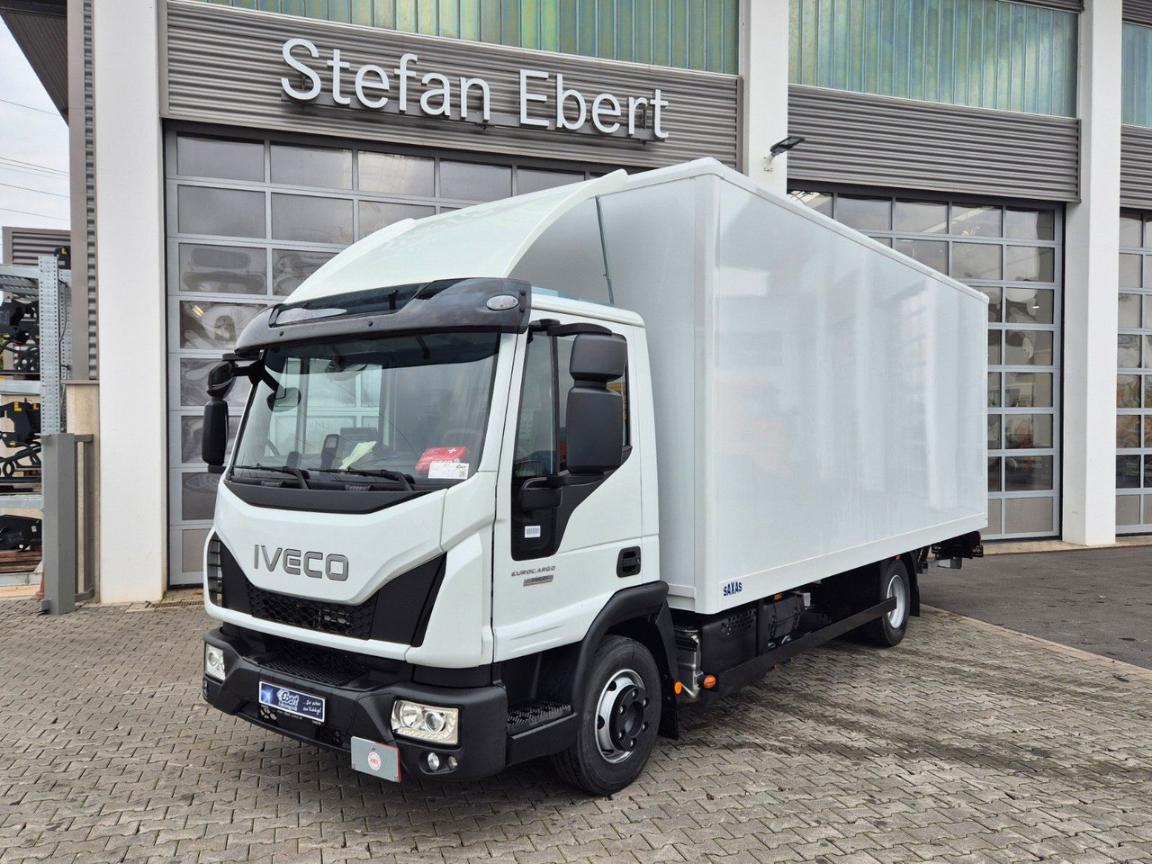 Iveco Eurocargo ML75E21/P LBW 3 Sitze Klima - Furgoneta caja cerrada: foto 1 Iveco Eurocargo ML75E21/P LBW 3 Sitze Klima - Furgoneta caja cerrada: foto 1