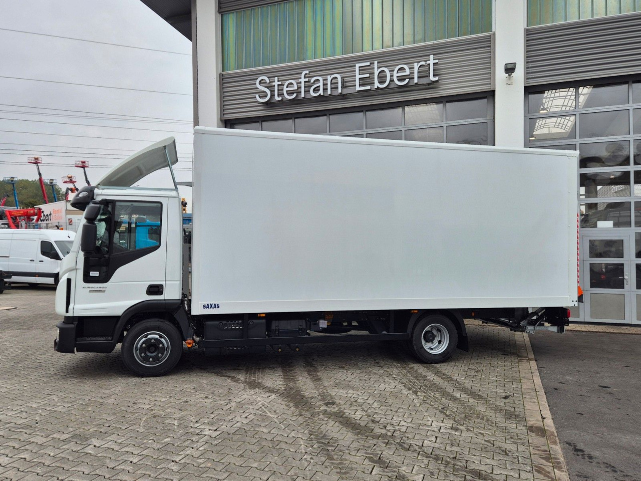 Iveco Eurocargo ML75E21/P LBW 3 Sitze Klima - Furgoneta caja cerrada: foto 5 Iveco Eurocargo ML75E21/P LBW 3 Sitze Klima - Furgoneta caja cerrada: foto 5