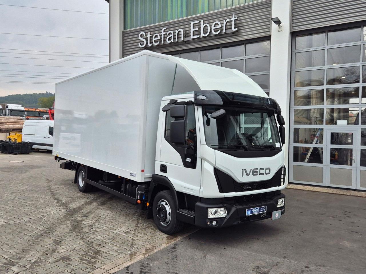 Iveco Eurocargo ML75E21/P LBW Spoiler 3 Sitze Klima - Furgoneta caja cerrada: foto 3 Iveco Eurocargo ML75E21/P LBW Spoiler 3 Sitze Klima - Furgoneta caja cerrada: foto 3