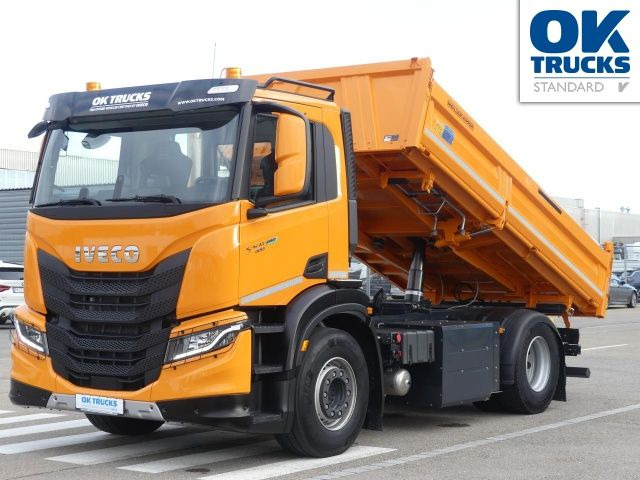 Iveco S-Way AD190S40/P CNG 4x2 Meiller AHK Intarder - Camión volquete: foto 2 Iveco S-Way AD190S40/P CNG 4x2 Meiller AHK Intarder - Camión volquete: foto 2