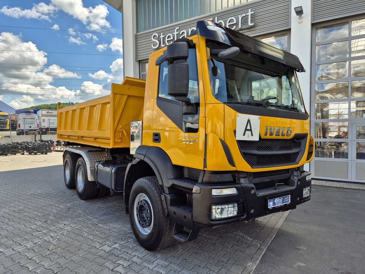 Iveco Trakker AD380T50 6x4 Kipper/SZM Wechselsystem - Camión volquete: foto 3 Iveco Trakker AD380T50 6x4 Kipper/SZM Wechselsystem - Camión volquete: foto 3