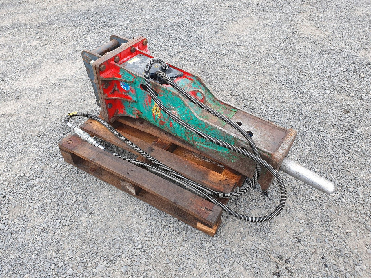 JAB Hydraulikhammer / Hammer / MS03 - Martillo hidráulico: foto 4 JAB Hydraulikhammer / Hammer / MS03 - Martillo hidráulico: foto 4