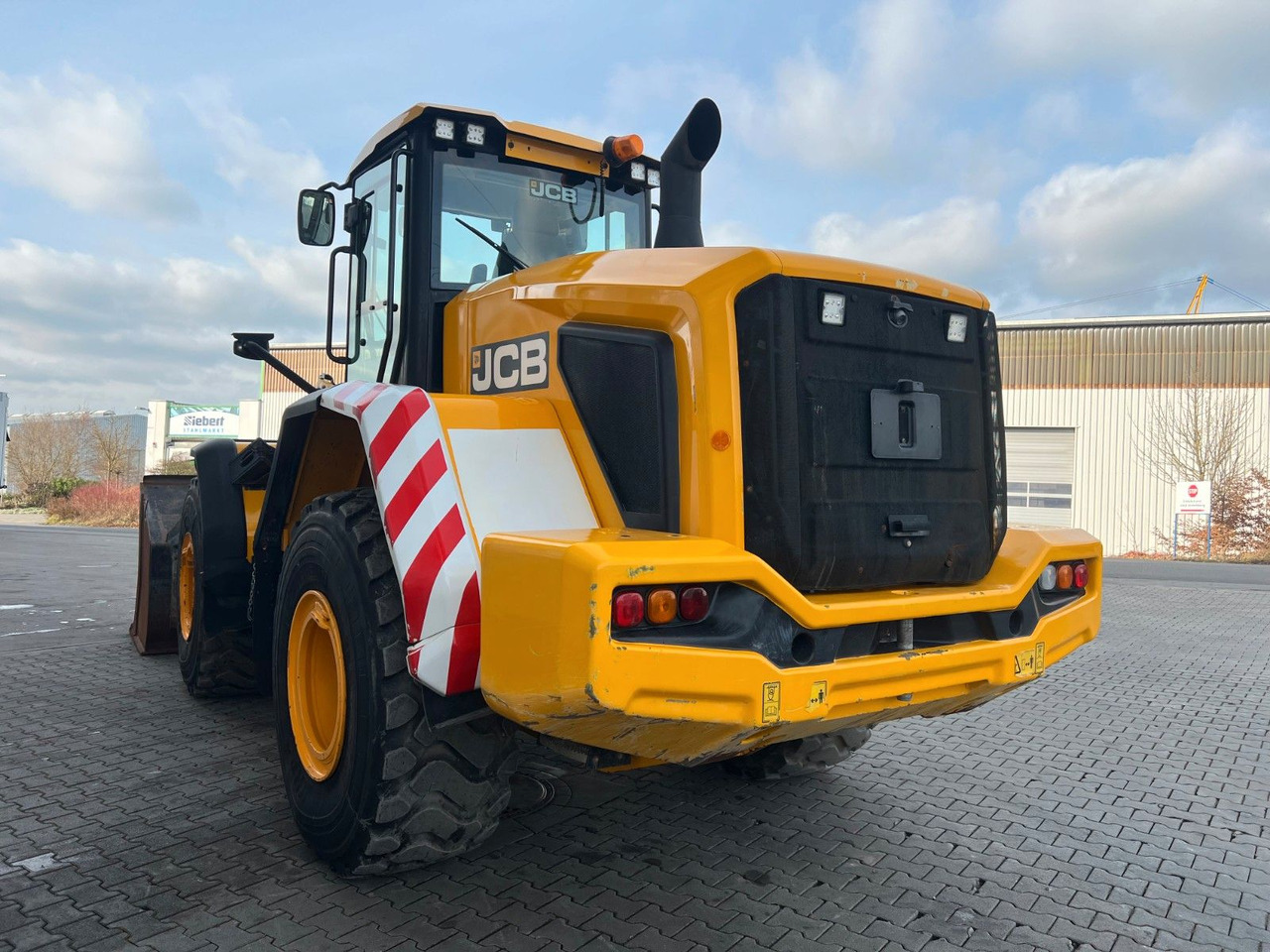 JCB 457 ZX T4F / 3.246 h / 2016 / Waage mit Drucker - Cargadora de ruedas: foto 5 JCB 457 ZX T4F / 3.246 h / 2016 / Waage mit Drucker - Cargadora de ruedas: foto 5