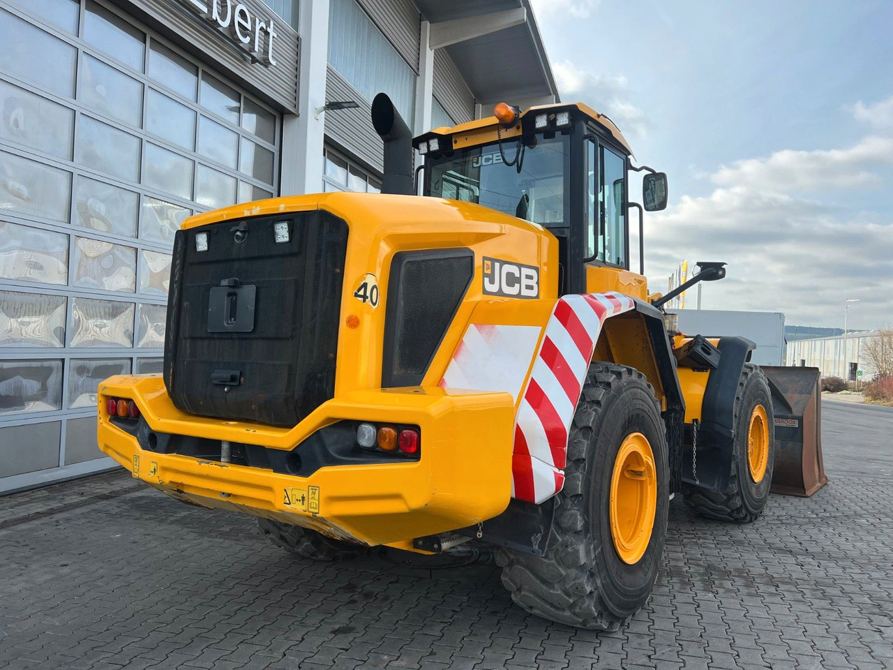 JCB 457 ZX T4F / 3.246 h / 2016 / Waage mit Drucker - Cargadora de ruedas: foto 3 JCB 457 ZX T4F / 3.246 h / 2016 / Waage mit Drucker - Cargadora de ruedas: foto 3