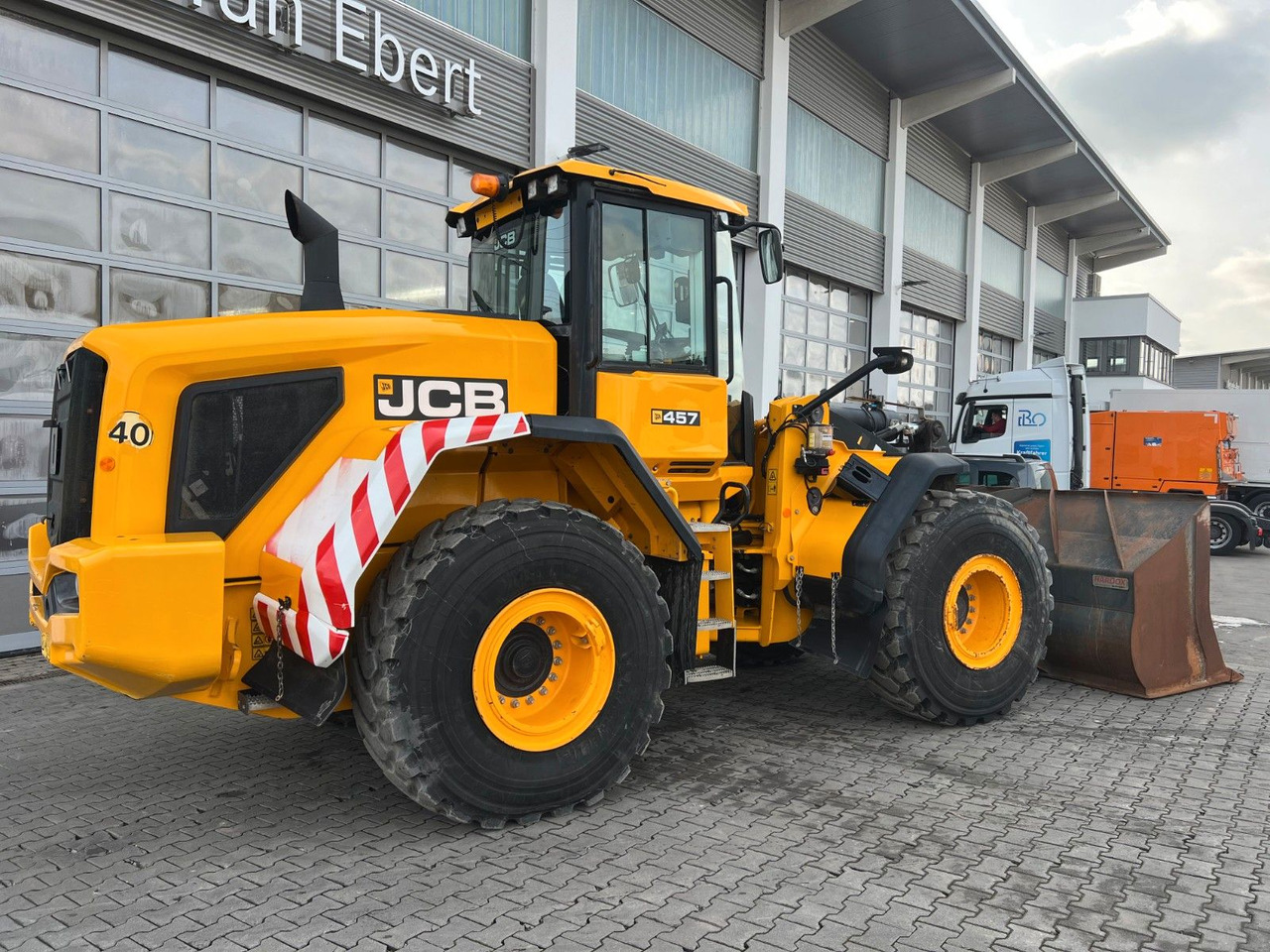 JCB 457 ZX T4F / 3.246 h / 2016 / Waage mit Drucker - Cargadora de ruedas: foto 2 JCB 457 ZX T4F / 3.246 h / 2016 / Waage mit Drucker - Cargadora de ruedas: foto 2