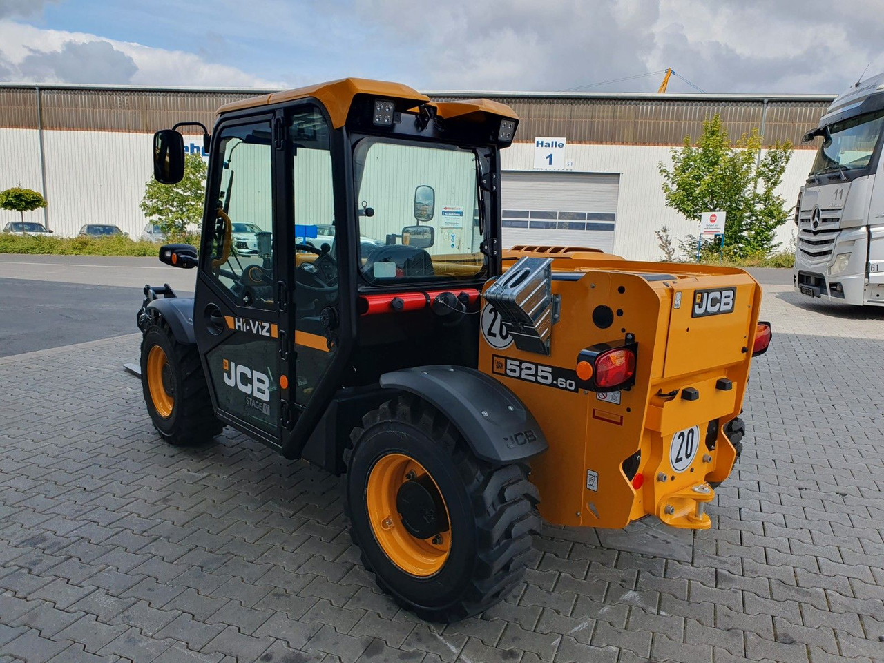 JCB 525-60 / Neufahrzeug /Palettengabel / 2025 - Manipulador telescópico: foto 4 JCB 525-60 / Neufahrzeug /Palettengabel / 2025 - Manipulador telescópico: foto 4