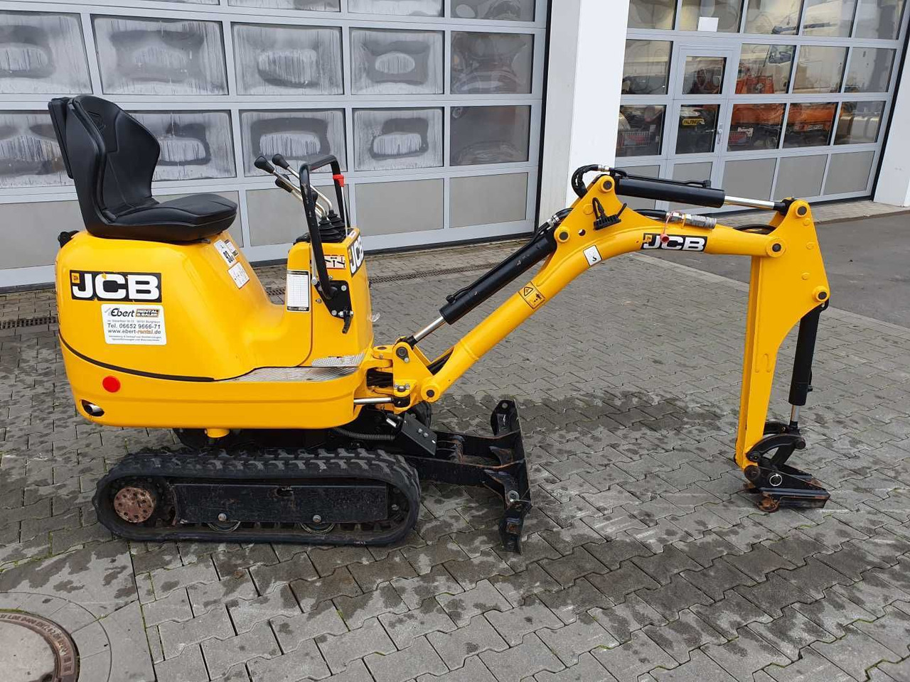 JCB 8008 CTS / MS01 / nur 103h! / 2023 - Miniexcavadora: foto 2 JCB 8008 CTS / MS01 / nur 103h! / 2023 - Miniexcavadora: foto 2