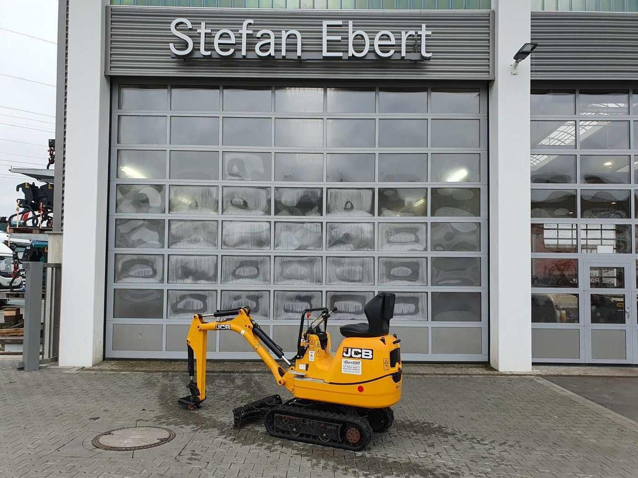 JCB 8008 CTS / MS01 / nur 103h! / 2023 - Miniexcavadora: foto 5 JCB 8008 CTS / MS01 / nur 103h! / 2023 - Miniexcavadora: foto 5
