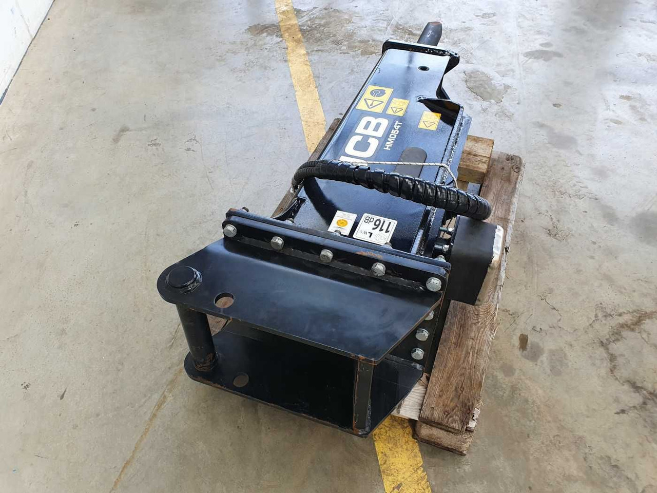 JCB HM054T / Hydraulikhammer / MS08 / 6 - 10 to - Martillo hidráulico para Maquinaria de construcción: foto 5 JCB HM054T / Hydraulikhammer / MS08 / 6 - 10 to - Martillo hidráulico para Maquinaria de construcción: foto 5
