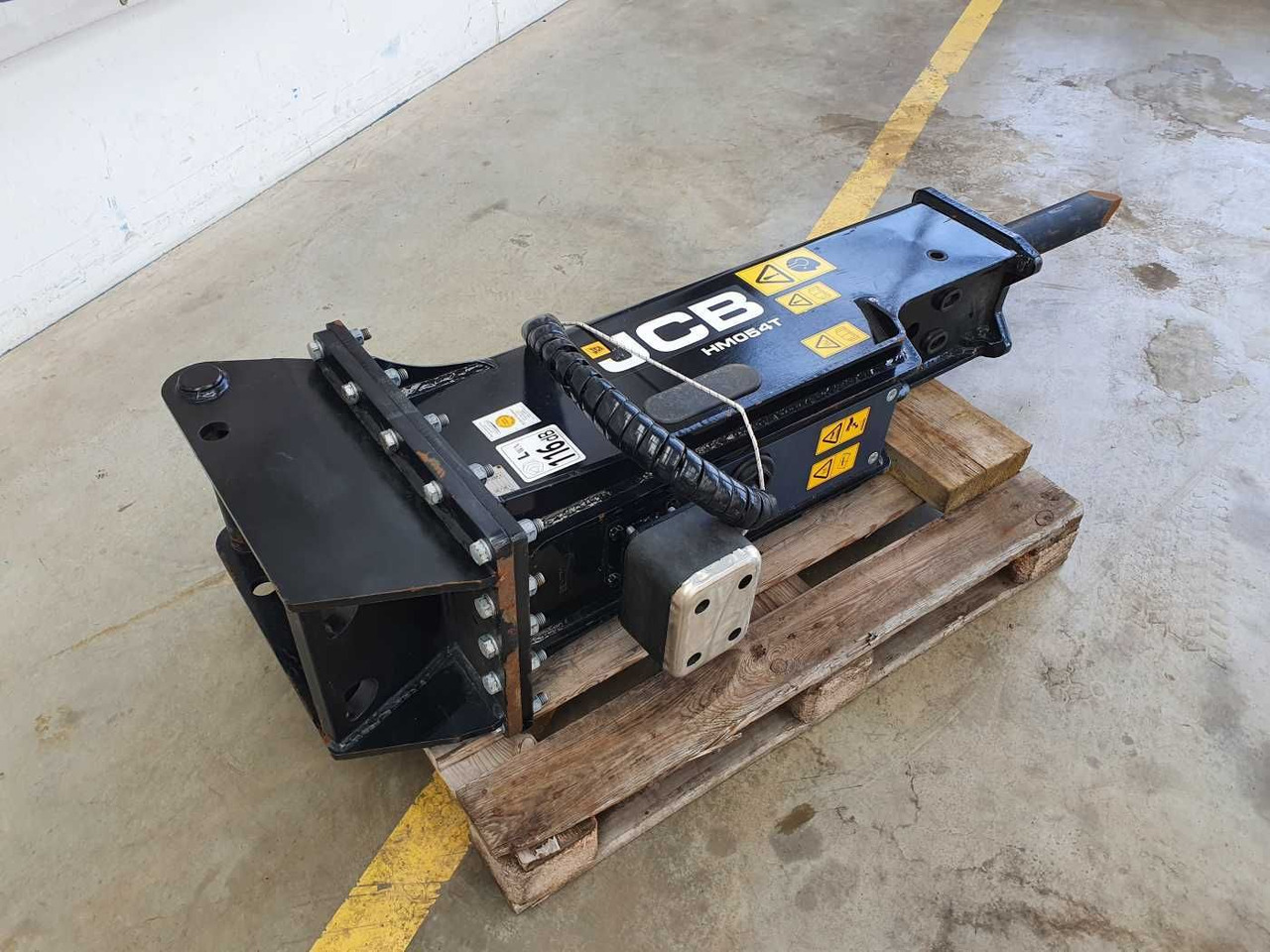 JCB HM054T / Hydraulikhammer / MS08 / 6 - 10 to - Martillo hidráulico para Maquinaria de construcción: foto 4 JCB HM054T / Hydraulikhammer / MS08 / 6 - 10 to - Martillo hidráulico para Maquinaria de construcción: foto 4