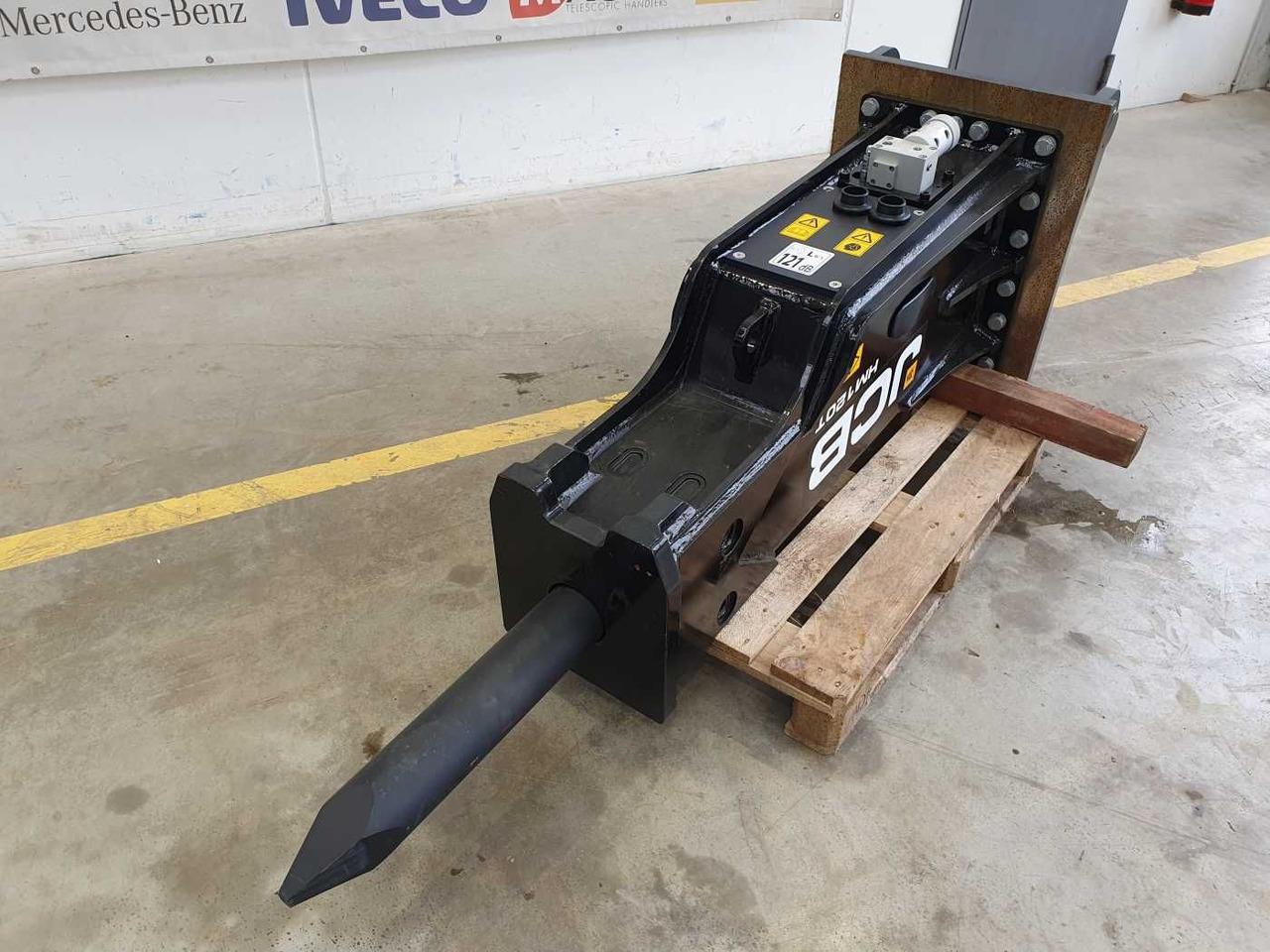 JCB HM120T / Hydraulikhammer / MS21 / 12-18 to - Martillo hidráulico para Maquinaria de construcción: foto 3 JCB HM120T / Hydraulikhammer / MS21 / 12-18 to - Martillo hidráulico para Maquinaria de construcción: foto 3
