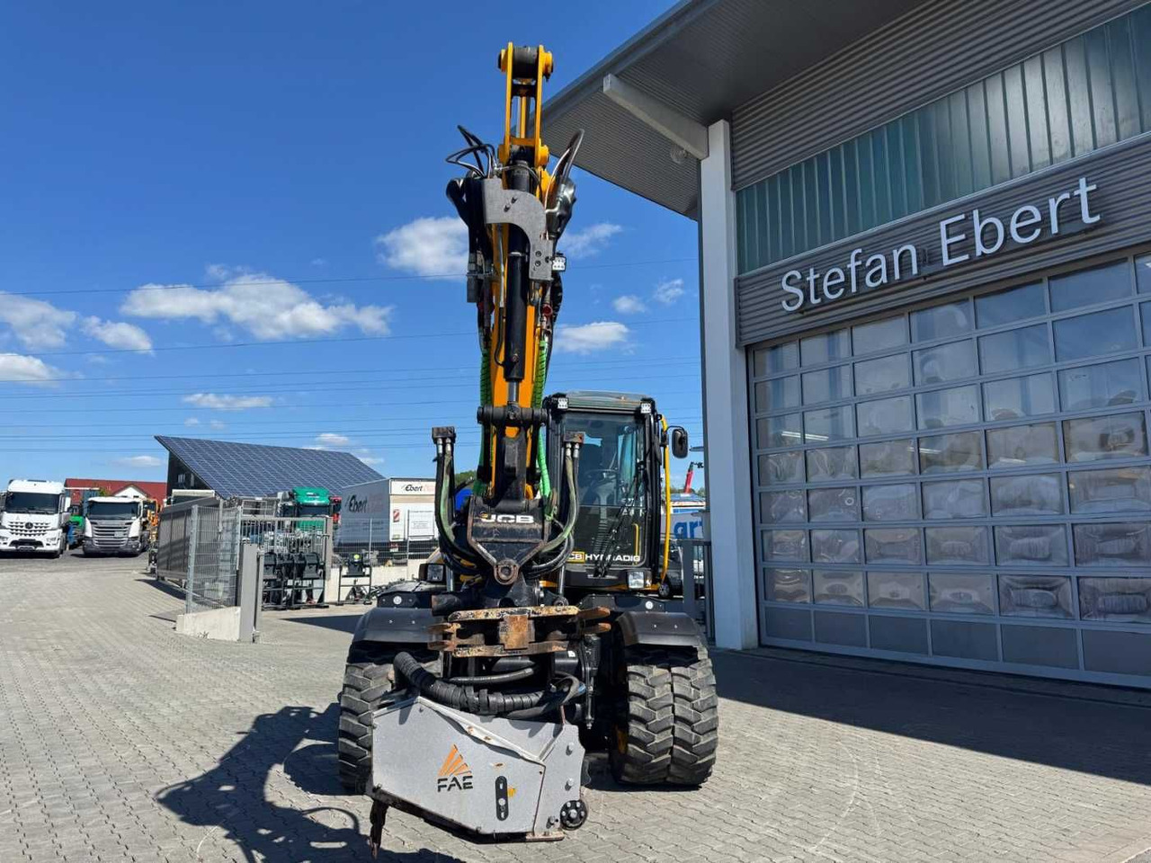 JCB Hydradig HD 110WT / 2021 / 516h! / Tiltrotator - Excavadora de ruedas: foto 4 JCB Hydradig HD 110WT / 2021 / 516h! / Tiltrotator - Excavadora de ruedas: foto 4
