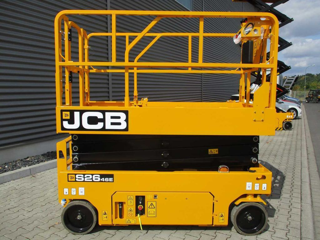 JCB S2646E Scherenbühne // 10,1m Arbeitshöhe - Plataforma de tijeras: foto 3 JCB S2646E Scherenbühne // 10,1m Arbeitshöhe - Plataforma de tijeras: foto 3
