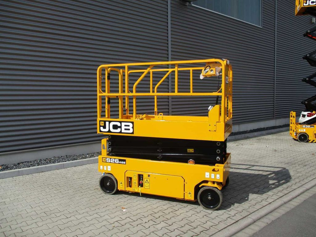 JCB S2646E Scherenbühne // 10,1m Arbeitshöhe - Plataforma de tijeras: foto 1 JCB S2646E Scherenbühne // 10,1m Arbeitshöhe - Plataforma de tijeras: foto 1