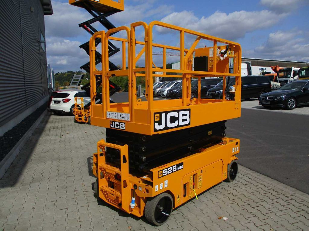 JCB S2646E Scherenbühne // 10,1m Arbeitshöhe - Plataforma de tijeras: foto 4 JCB S2646E Scherenbühne // 10,1m Arbeitshöhe - Plataforma de tijeras: foto 4