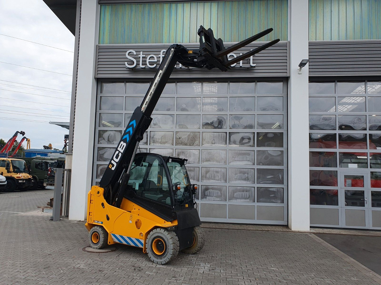 Manipulador telescópico JCB TLT 35-22E Teletruck / nur 149h! / 2022 / SS: foto 9
