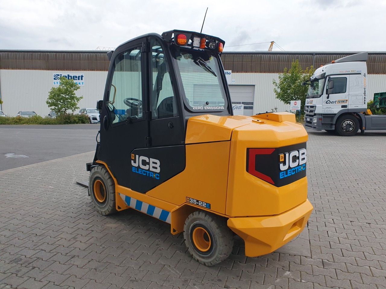 Manipulador telescópico JCB TLT 35-22E Teletruck / nur 149h! / 2022 / SS: foto 6