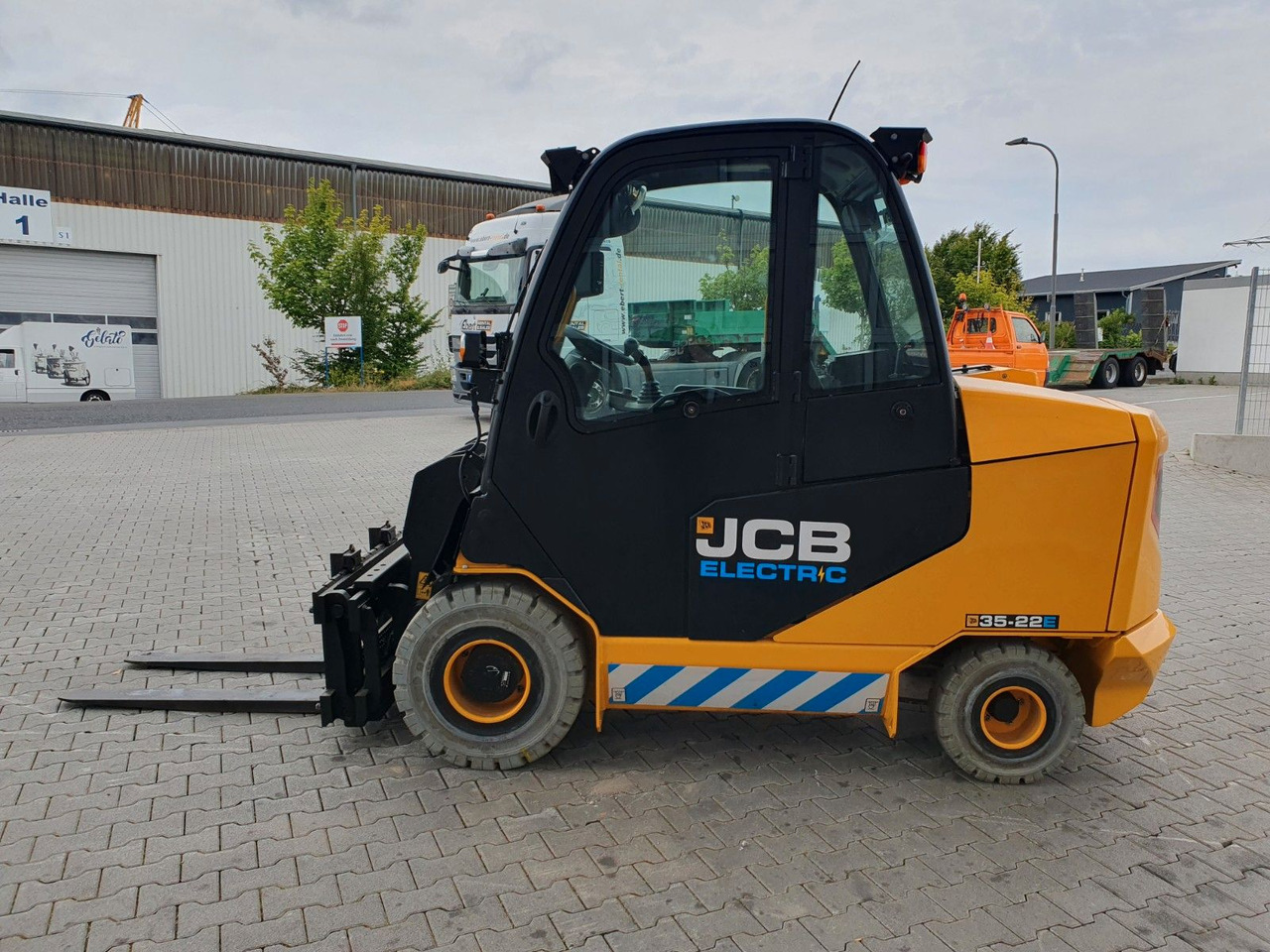 Manipulador telescópico JCB TLT 35-22E Teletruck / nur 149h! / 2022 / SS: foto 7