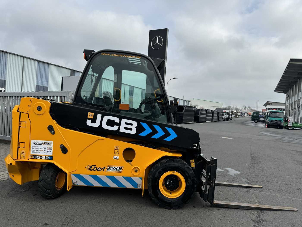 JCB TLT 35-22E Teletruk / Verstellgerät / nur 423h! - Carretilla elevadora eléctrica: foto 5 JCB TLT 35-22E Teletruk / Verstellgerät / nur 423h! - Carretilla elevadora eléctrica: foto 5