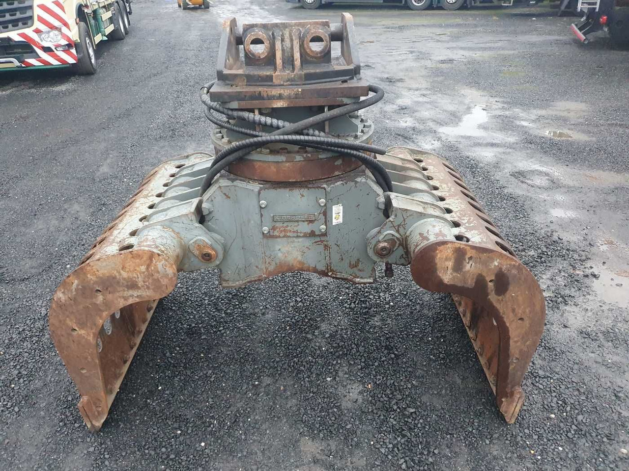 Kinshofer Abbruchgreifer / MS21 / MS25 / Rotator - Pinza de manipulación: foto 1 Kinshofer Abbruchgreifer / MS21 / MS25 / Rotator - Pinza de manipulación: foto 1