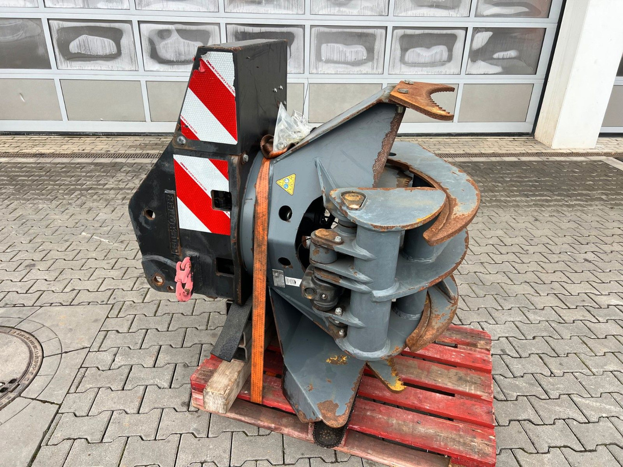 Kinshofer KM 634-0,35-3Z Fällgreifer Greifersäge - Pinza de manipulación: foto 2 Kinshofer KM 634-0,35-3Z Fällgreifer Greifersäge - Pinza de manipulación: foto 2