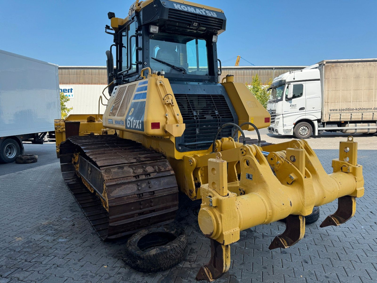 Komatsu D61 PXi -24 / Klappecken / Ripper / 2017 - Bulldozer: foto 5 Komatsu D61 PXi -24 / Klappecken / Ripper / 2017 - Bulldozer: foto 5