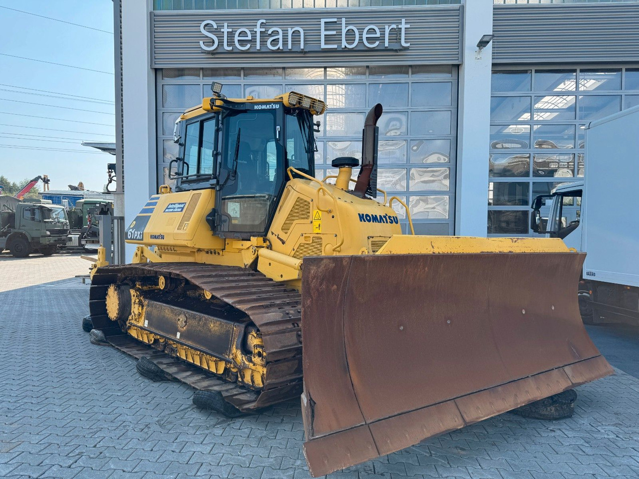 Komatsu D61 PXi -24 / Klappecken / Ripper / 2017 - Bulldozer: foto 1 Komatsu D61 PXi -24 / Klappecken / Ripper / 2017 - Bulldozer: foto 1