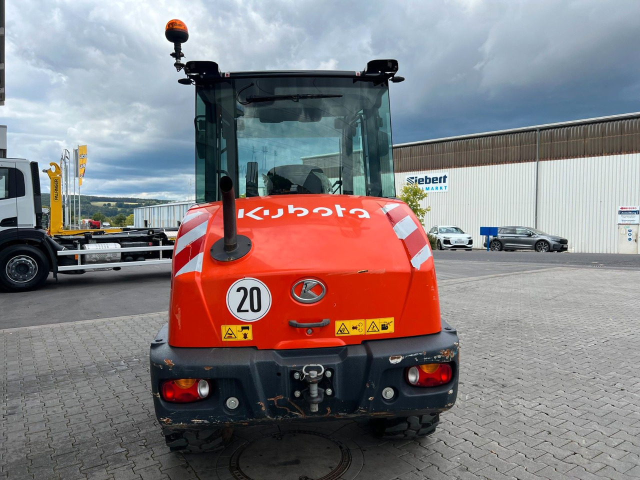 Kubota R070 / Gabel & Schaufel / nur 1.869h! - Cargadora de ruedas: foto 5 Kubota R070 / Gabel & Schaufel / nur 1.869h! - Cargadora de ruedas: foto 5